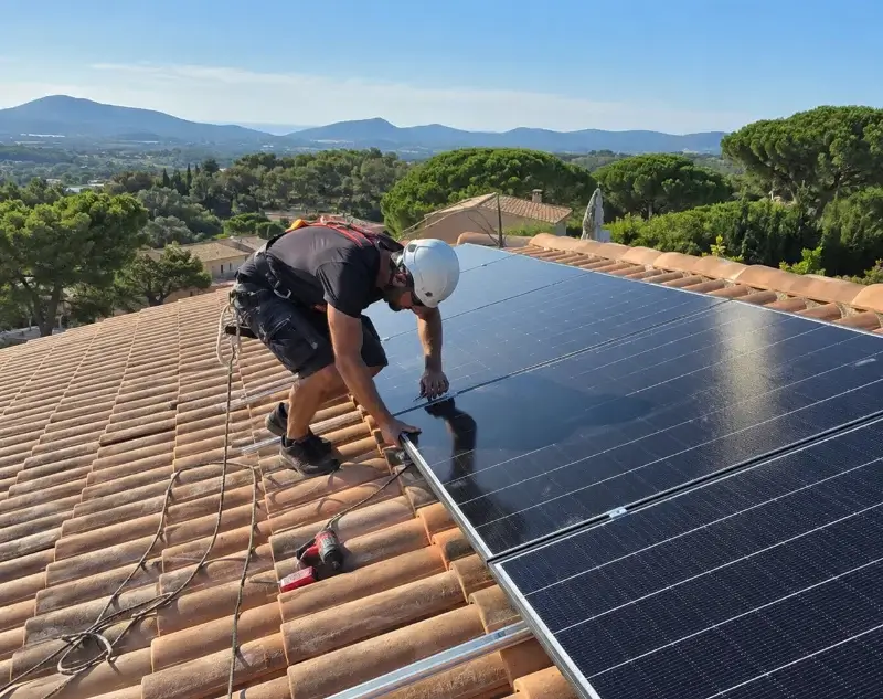 Installateur panneaux solaires Labarthe-Rivière — pose photovoltaïque sur toiture